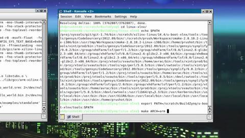 Zynq-7000 SoC 用の Linux ブート イメージを構築する方法 (日本