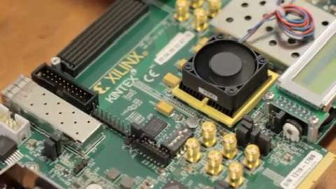 AMD Kintex 7 FPGA KC705 Evaluation Kit