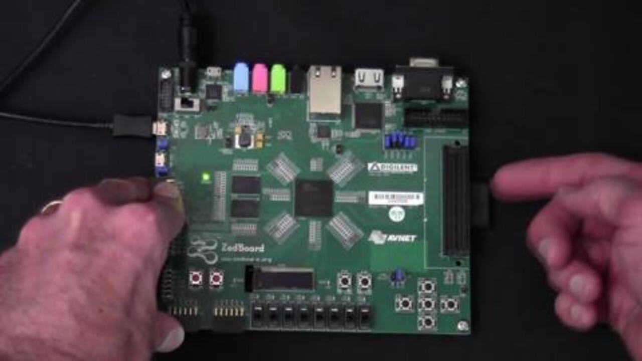 ZedBoard (Zynq 評価および開発ボード) (日本語吹替)