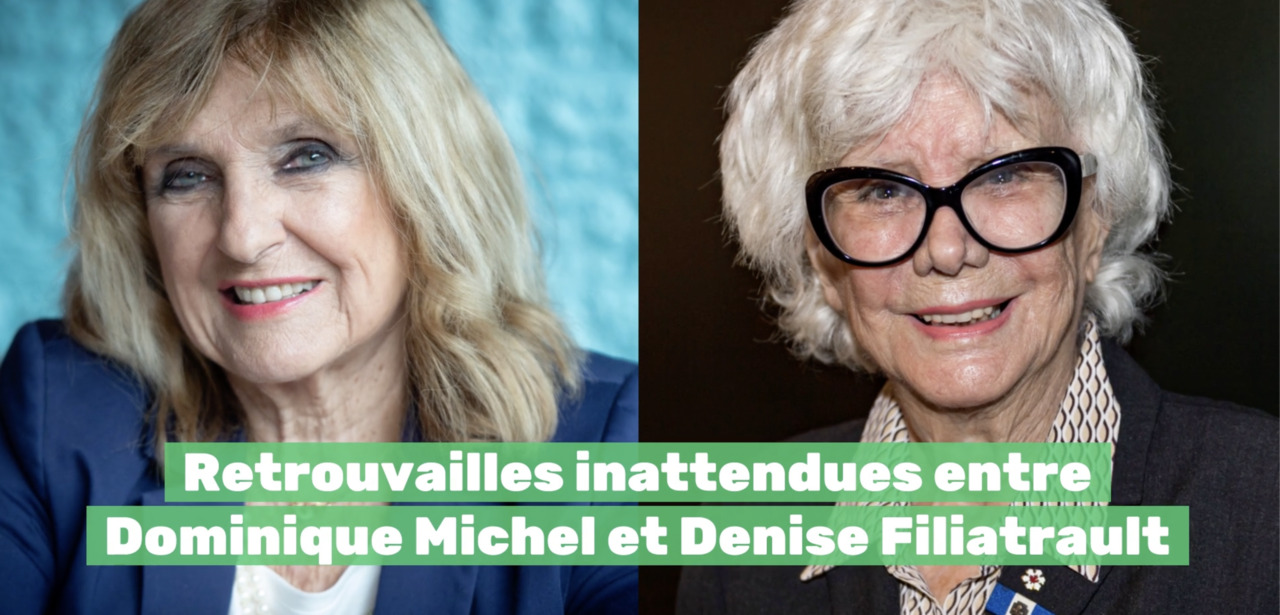 Retrouvailles inattendues entre Dominique Michel et Denise