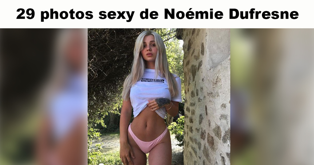 Noemie dufresne the only one leaked