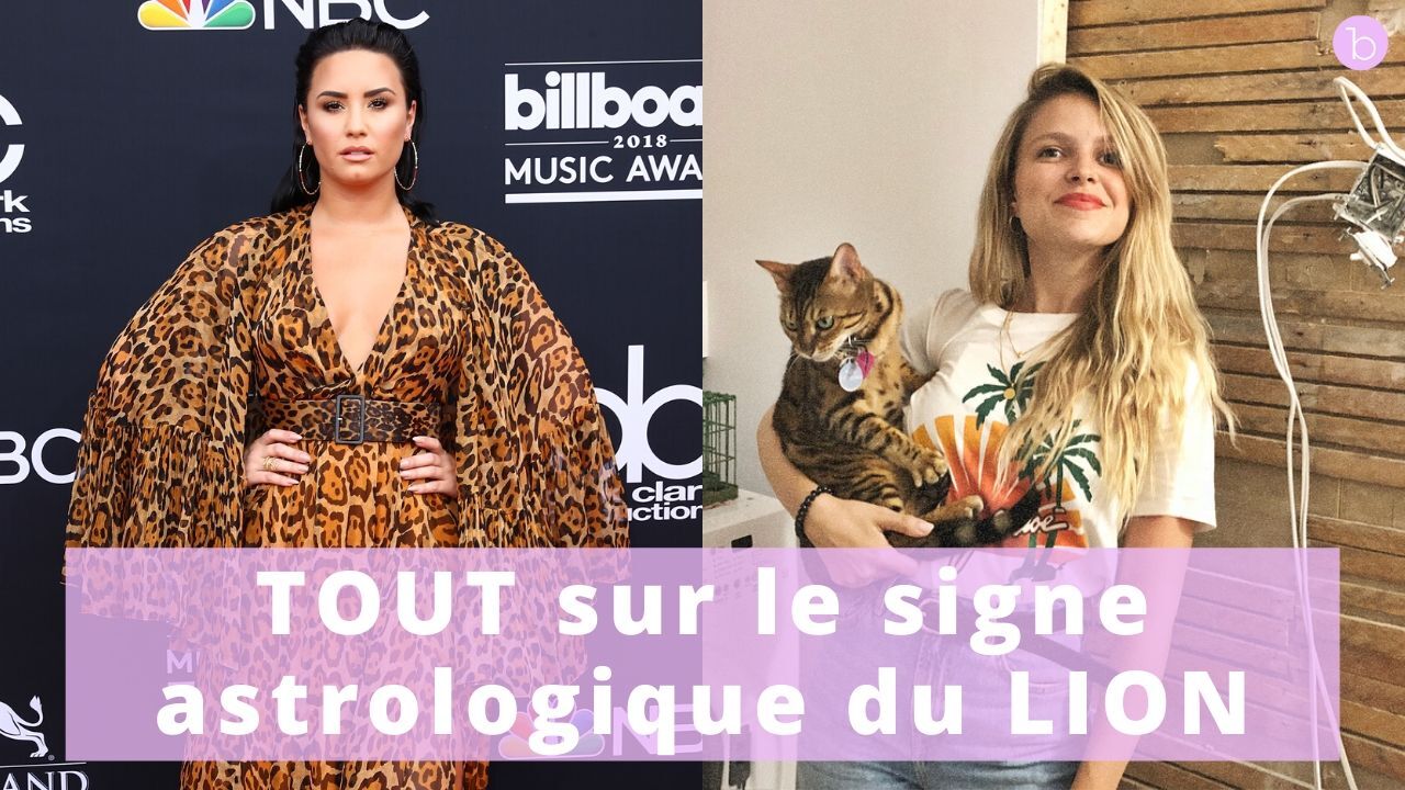 Video Tout Sur Le Signe Astrologique Du Lion Billie