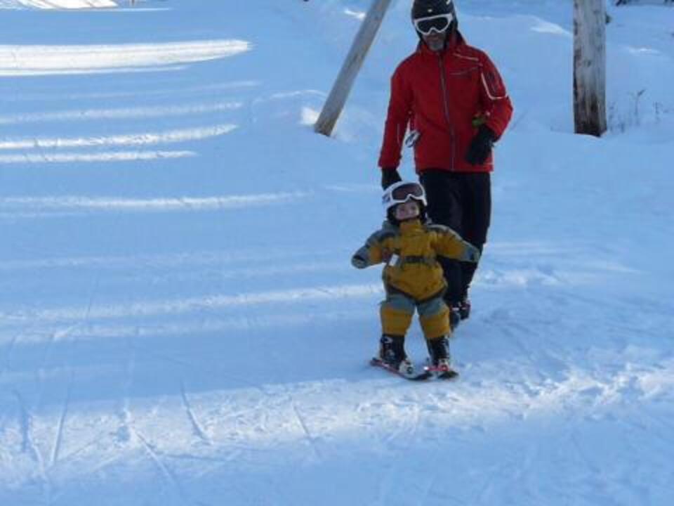 Harnais de ski pour enfants : les secrets d'une utilisation