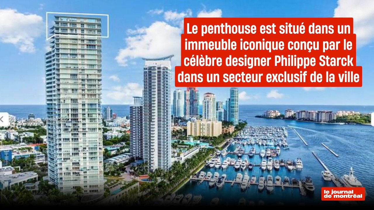 EN IMAGES] Un somptueux condo à vendre 74,5 millions $ en Floride | JDM