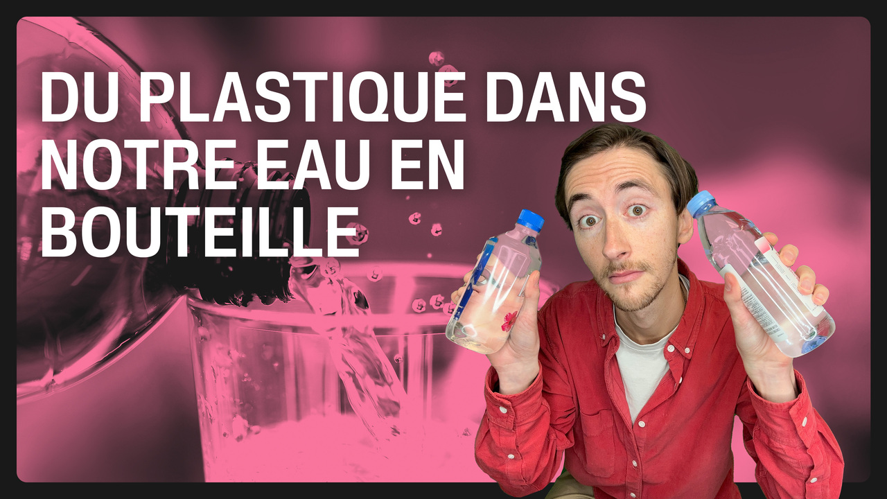 J'ai testé la qualité de 7 bouteilles d'eau en vente au Québec et il y en a  2 à éviter - Narcity