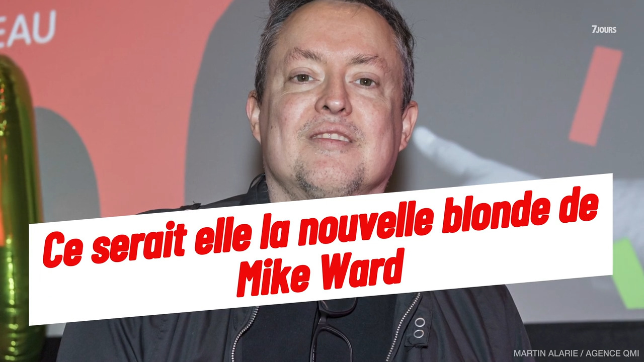 Ce serait elle la nouvelle blonde de Mike Ward | 7 Jours