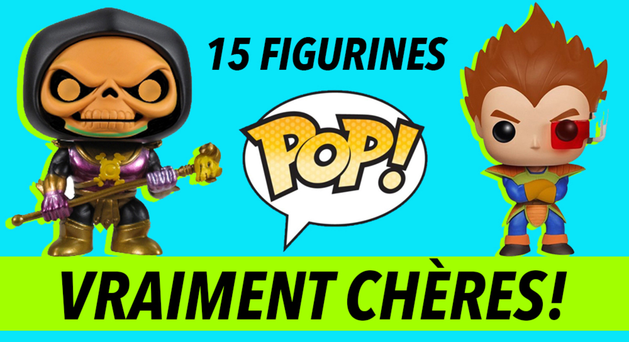 Ces 15 figurines Funko Pop sont parmi les plus chères au monde