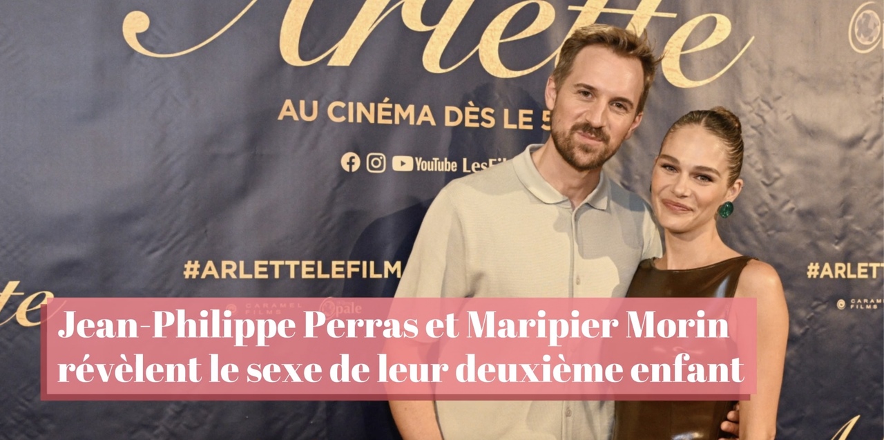 Jean-Philippe Perras et Maripier Morin révèlent le sexe de leur deuxième  enfant | 7 Jours