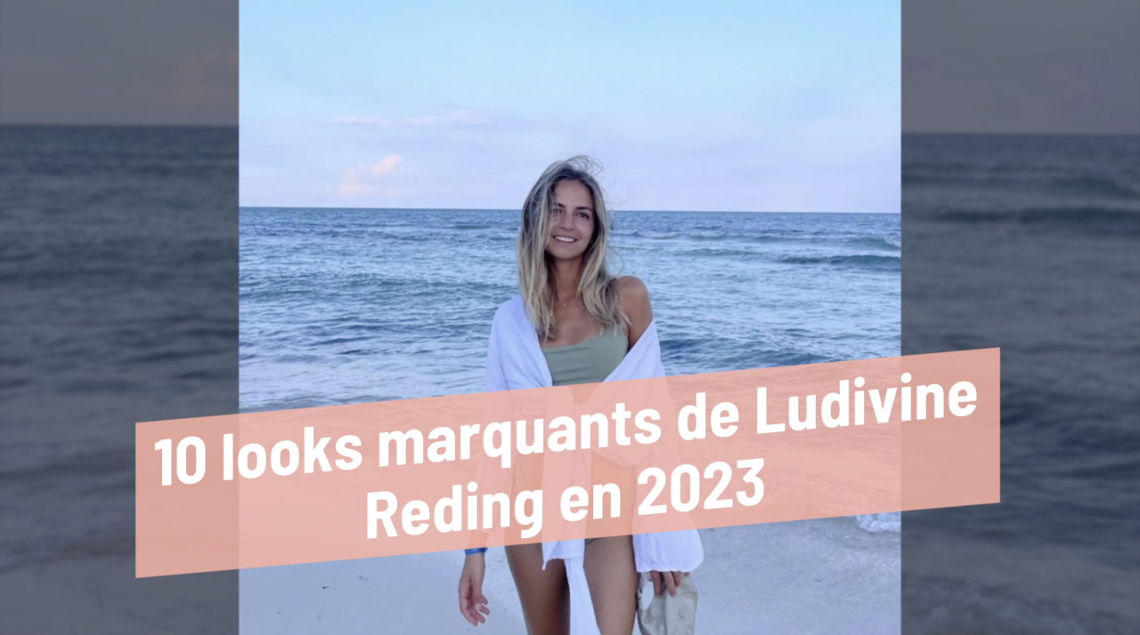 Ludivine Reding porte la plus petite culotte de bikini qui soit en pleine  forêt | billie