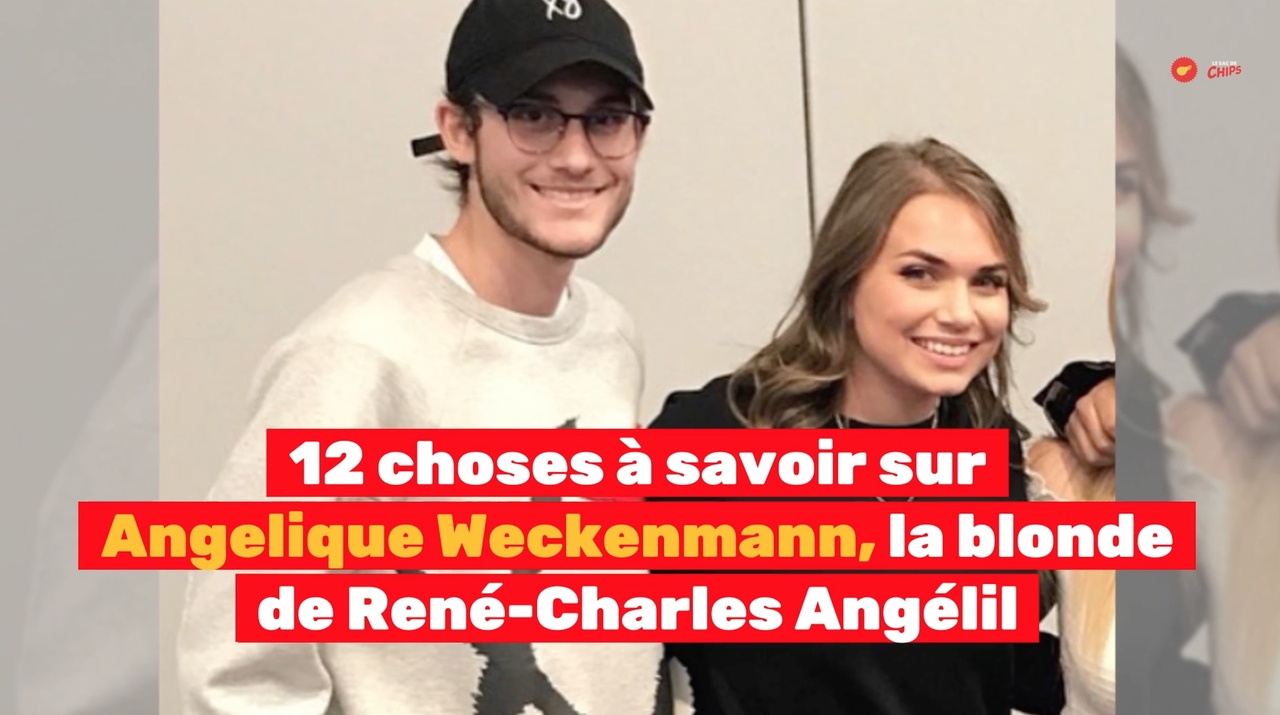 12 choses à savoir sur Angelique Weckenmann, la blonde de René-Charles  Angélil | Le Sac de chips