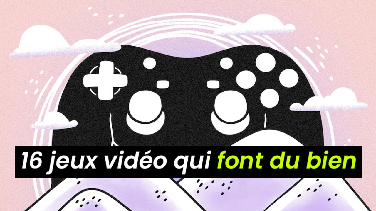 16 jeux vidéo qui font du bien | Pèse sur start