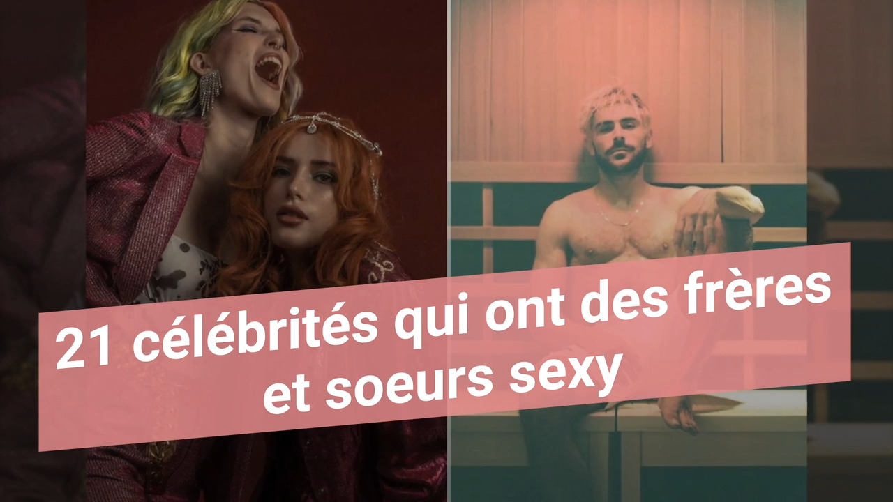 21 célébrités qui ont des frères et soeurs sexy | billie