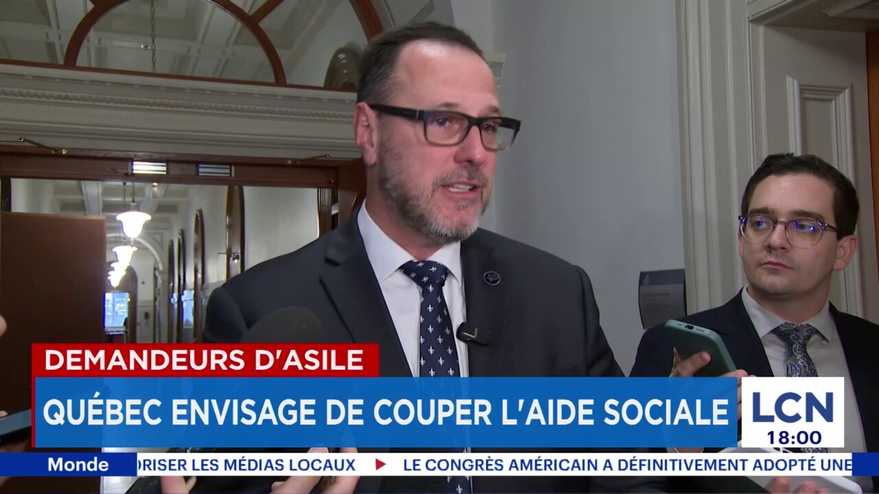 On est trop attractif!»: Roberge veut couper l'aide sociale aux demandeurs  d'asile | JDQ