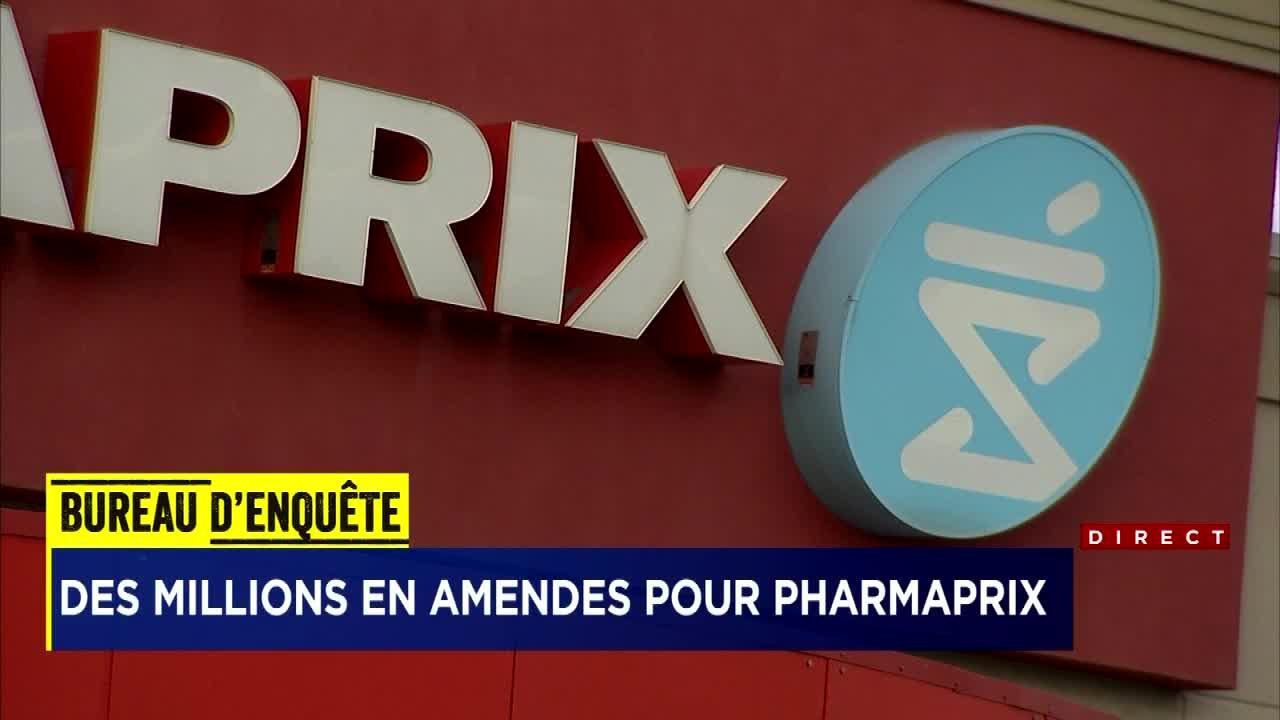 Pharmaprix transfert de dossier