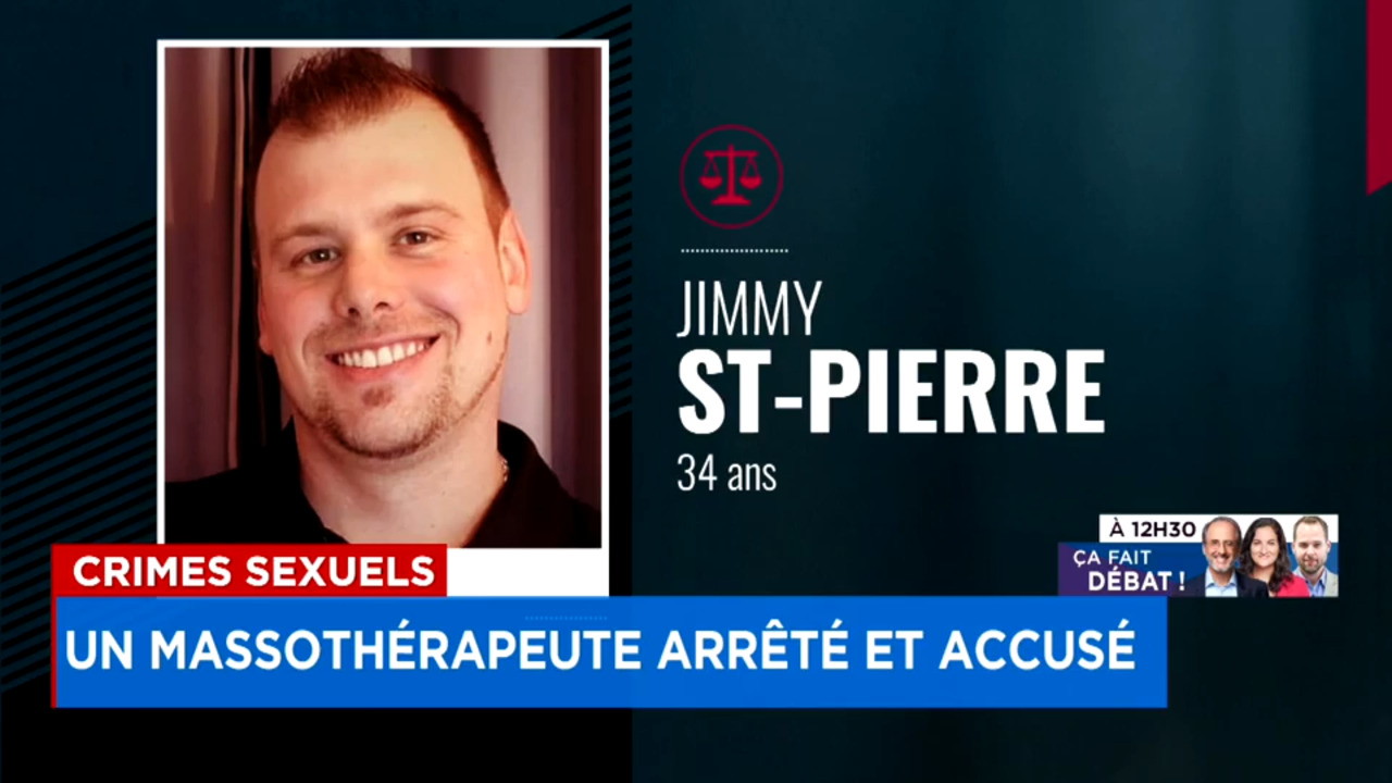 Agressions sexuelles de clientes: un massothérapeute arrêté en Montérégie |  JDM