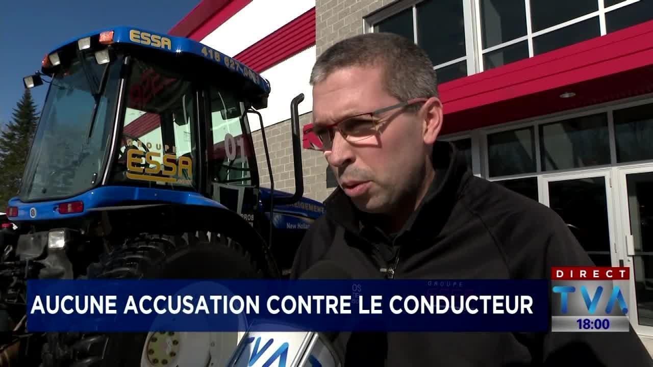 Accident avec Déneigeuse : À qui s'adresser ?