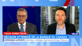 Taux directeur: décision attendue de la Banque du Canada - Entrevue avec Dominique Lapointe, Le Bilan