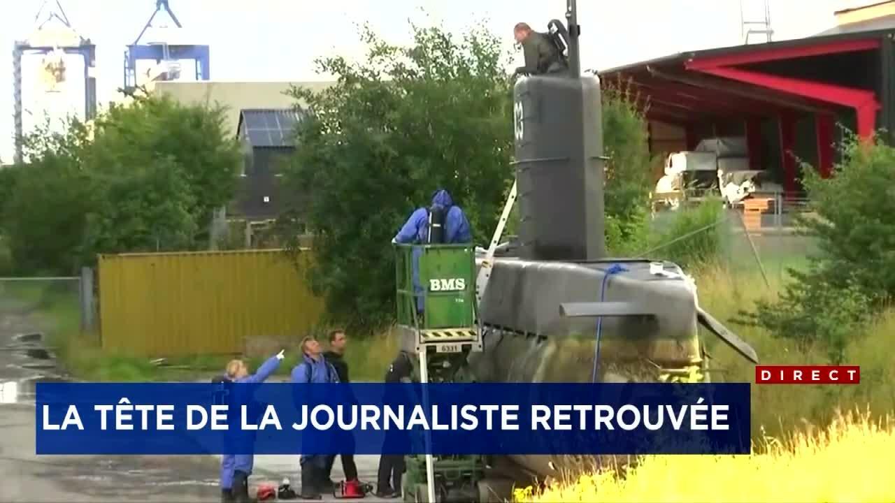 La tête de la journaliste suédoise Kim Wall retrouvée