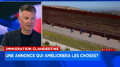 Immigration clandestine: Biden veut «reprendre le contrôle» de la frontière - Le Point de vue de Stéphan Bureau, 22h