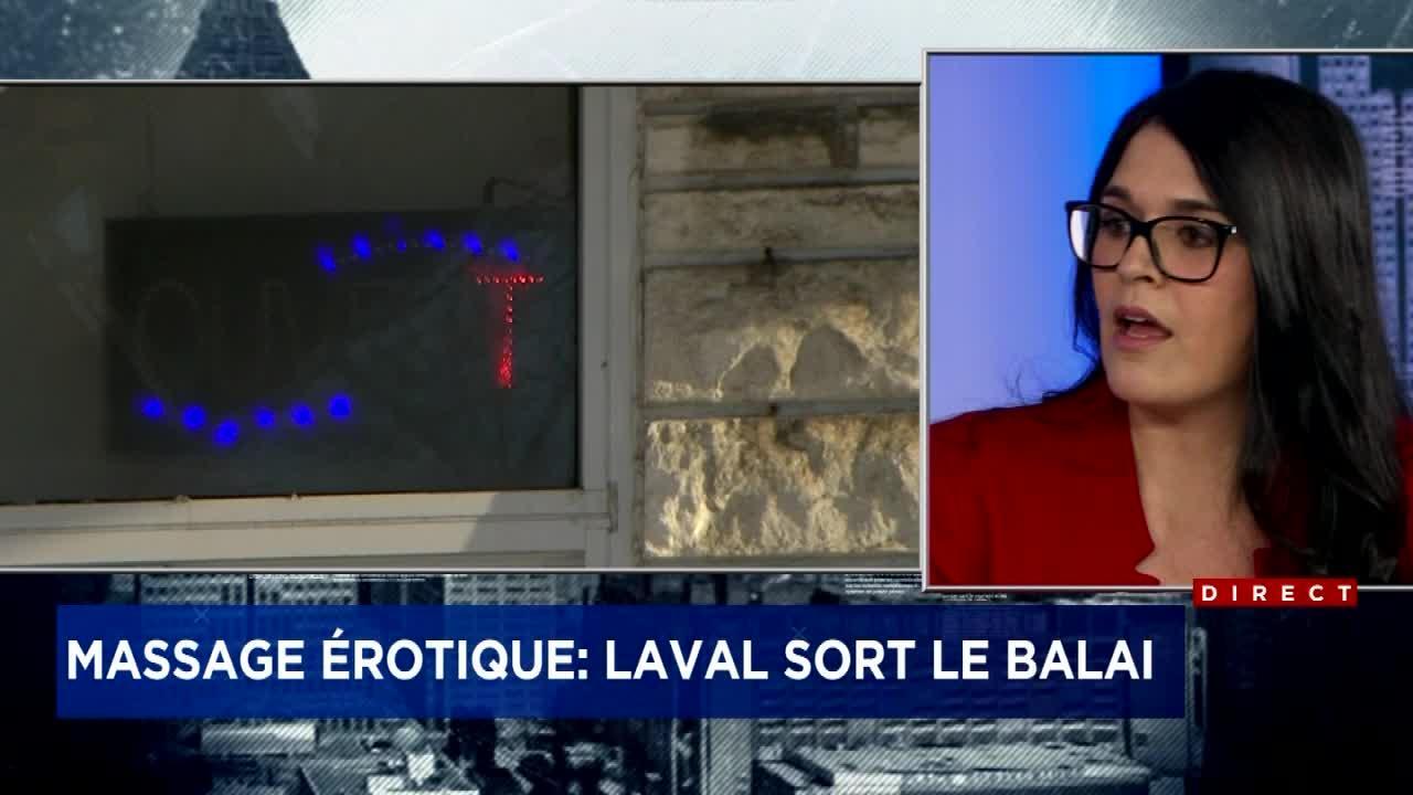 La ville de Laval de moins en moins érotique : entrevue avec Sandra  Desmeules, responsable des dossiers de sécurité civile