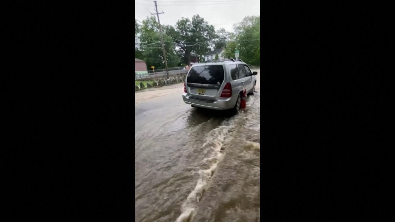 États-Unis : fortes pluies et inondations dans l'État de New York