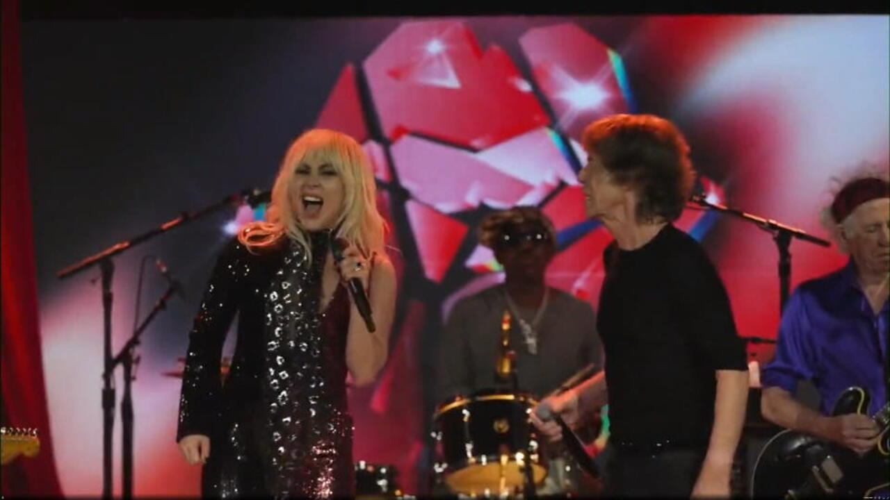 Rolling Stones Joined By Lady Gaga At Surprise New York 52 Off