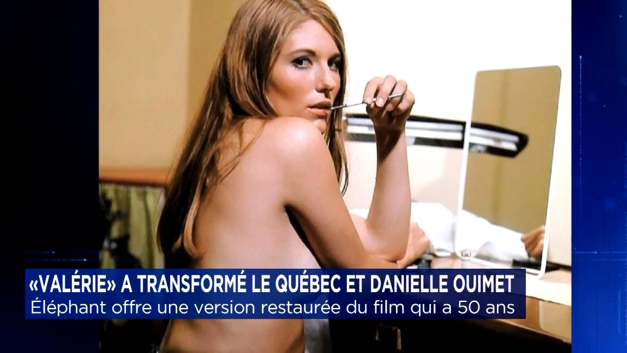 «Dans la rue, on m’appelle encore Valérie» - entrevue avec Danielle Ouimet