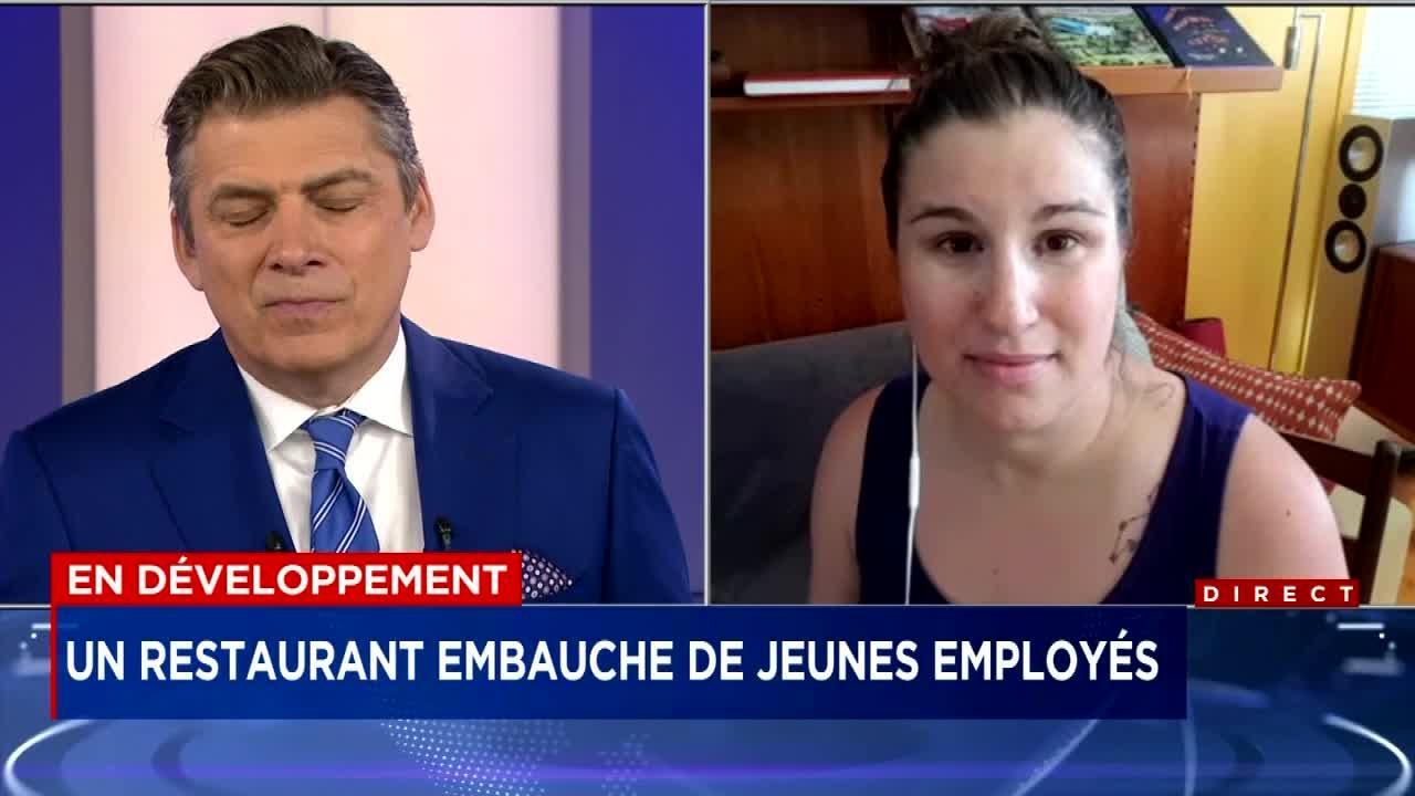 Des Employes De 13 Ans Dans Un Restaurant De Quebec Tva Nouvelles