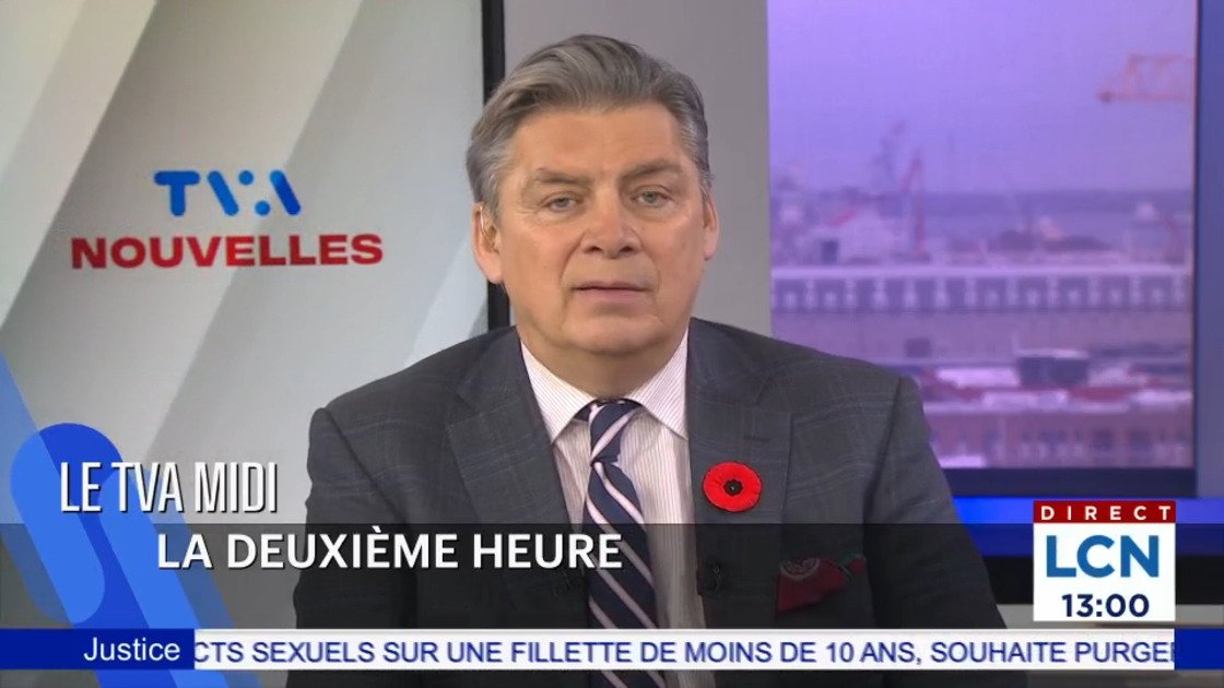 Le TVA Nouvelles émission LCN TVA Nouvelles
