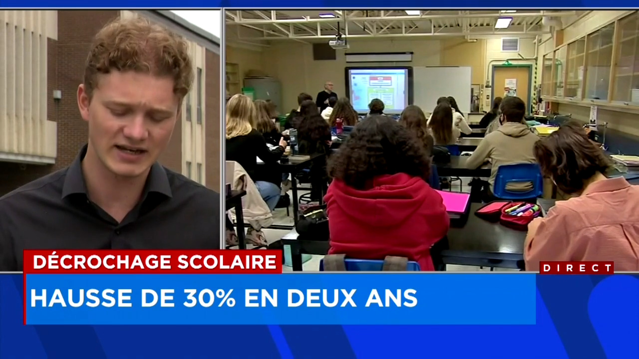 La pandémie fait bondir le décrochage scolaire de 30% | JDQ