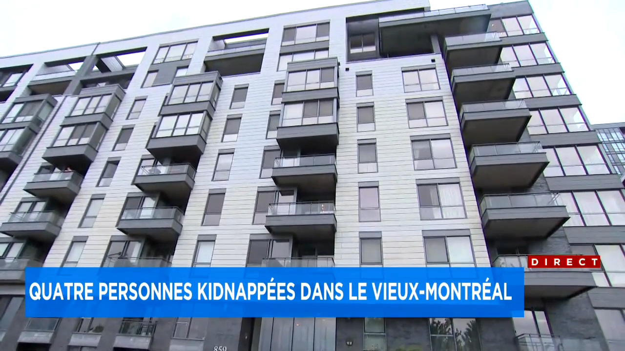 Quatre personnes kidnappées dans le Vieux-Montréal: le véhicule des  ravisseurs retrouvé incendié dans un quartier cossu de Laval | JDQ