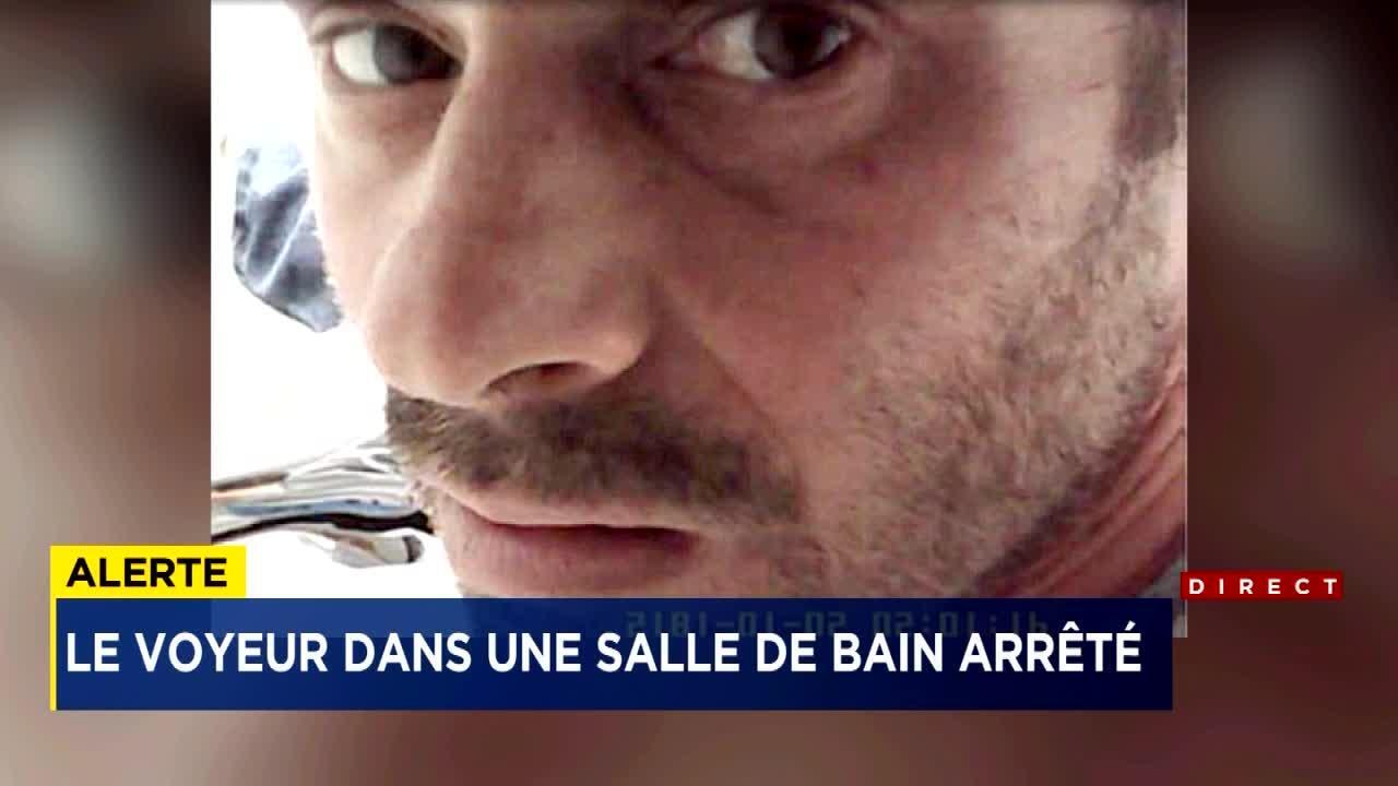 Voyeurisme dans une salle de bain: un suspect arrêté - explications à 15h