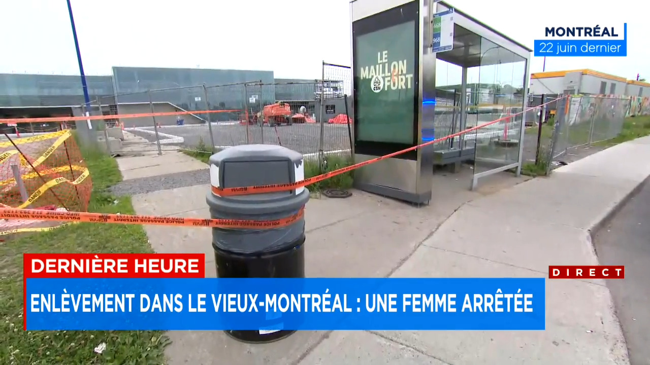 Une femme arrêtée pour le meurtre de l’influenceur de la crypto enlevé dans  le Vieux-Montréal : explications 14h