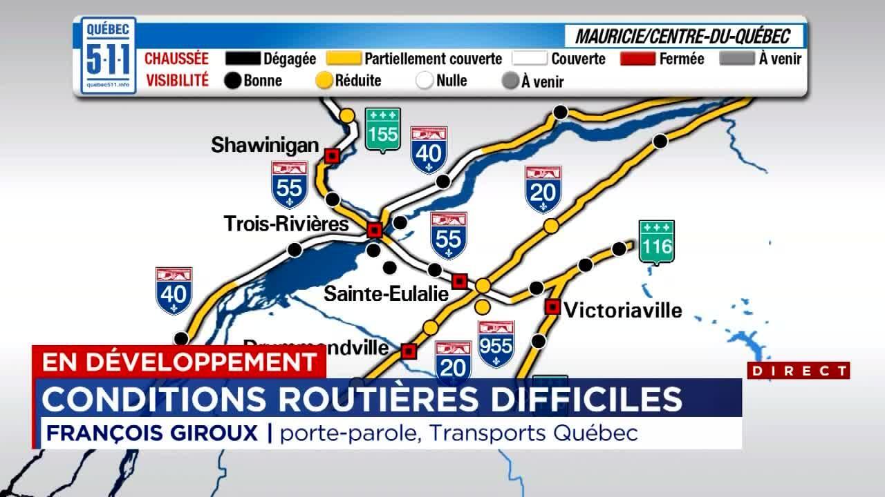 Condition Routiere Quebec >> Conditions Routieres Difficiles A Travers Le Quebec Tva Nouvelles Condition Routiere Quebec >> Conditions Routieres Difficiles A Travers Le Quebec Tva Nouvelles