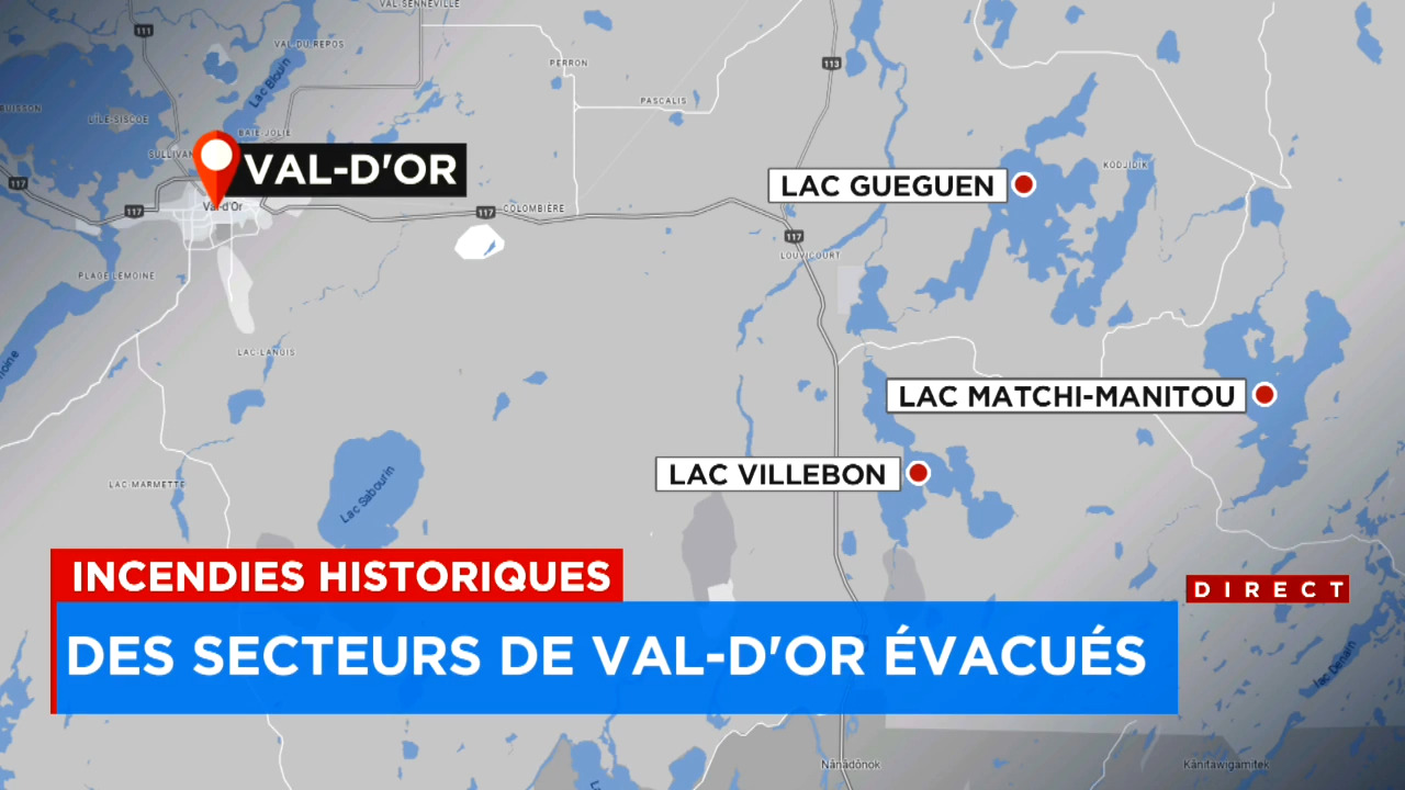 Interdiction de feux imposé par la Ville de Val-d'Or - OMH Val d'Or