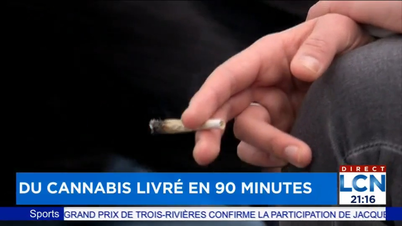 livrer cigarette C’est maintenant possible de se faire livrer du cannabis à son domicile