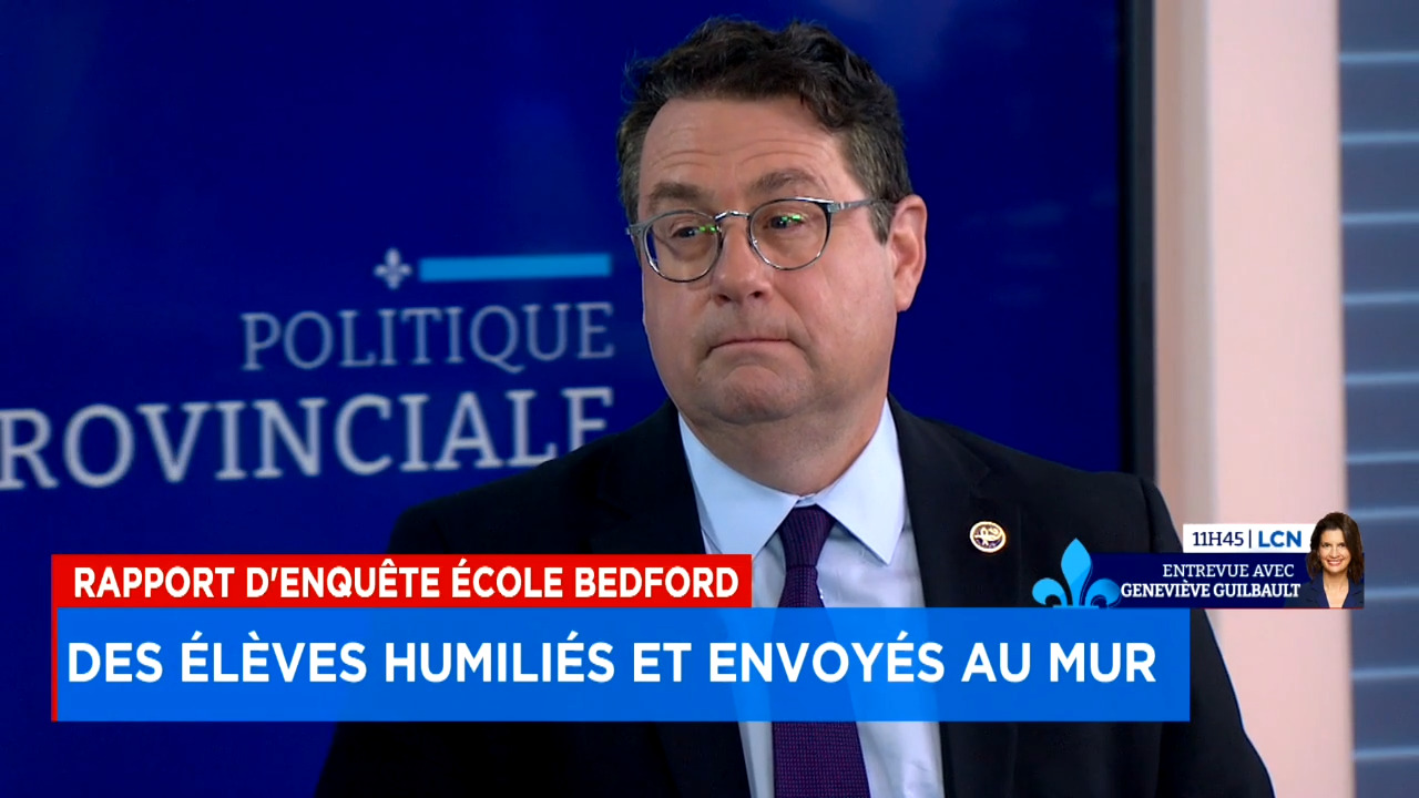 Climat toxique à l'école Bedford: «La bataille pour la laïcité» n'est pas  finie, affirme Bernard Drainville | JDQ