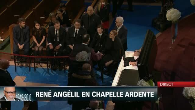 Funeraille de hotsell rene angelil