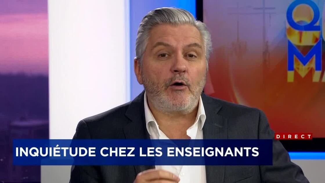 Le Québec matin émission LCN TVA Nouvelles