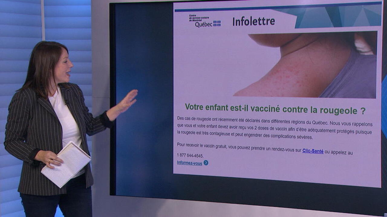 Éclosion de rougeole: la vaccination s'intensifie | JDQ