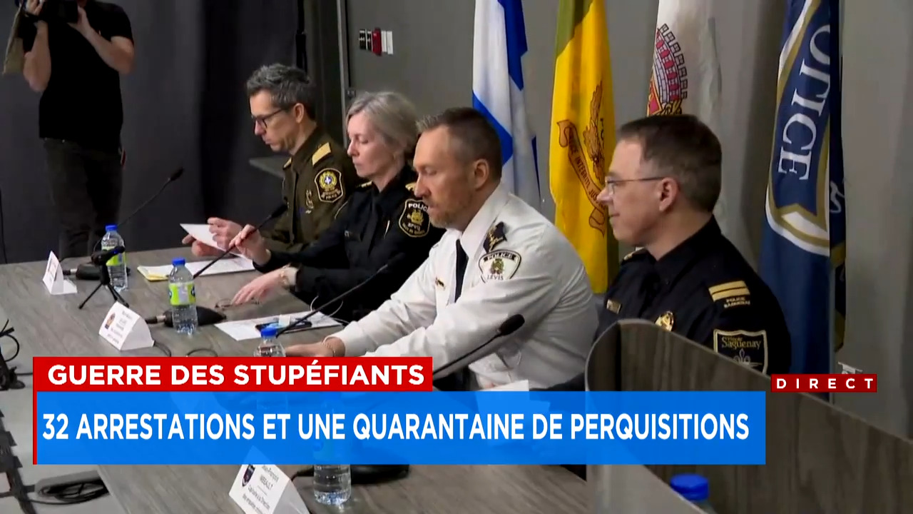 Opération Scandaleux: 32 arrestations effectuées au Québec pour contrer la  guerre des stupéfiants opposant le Blood Family Mafia aux Hells Angels | JDQ