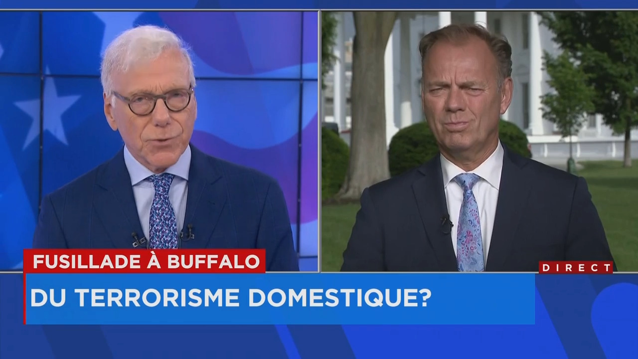 Associes Contre Le Crime Emission De Television Onde de choc aux États-Unis après la tuerie raciste de Buffalo | TVA  Nouvelles