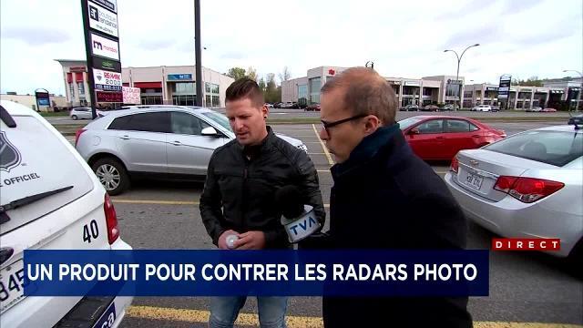 Le PhotoBlocker Spray pour contrer les radars photo au Québec