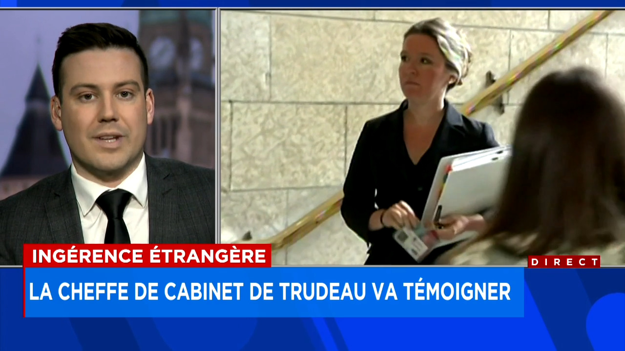 Ingrence trangre: Trudeau accepte finalement que sa cheffe de cabinet  tmoigne | JDM
