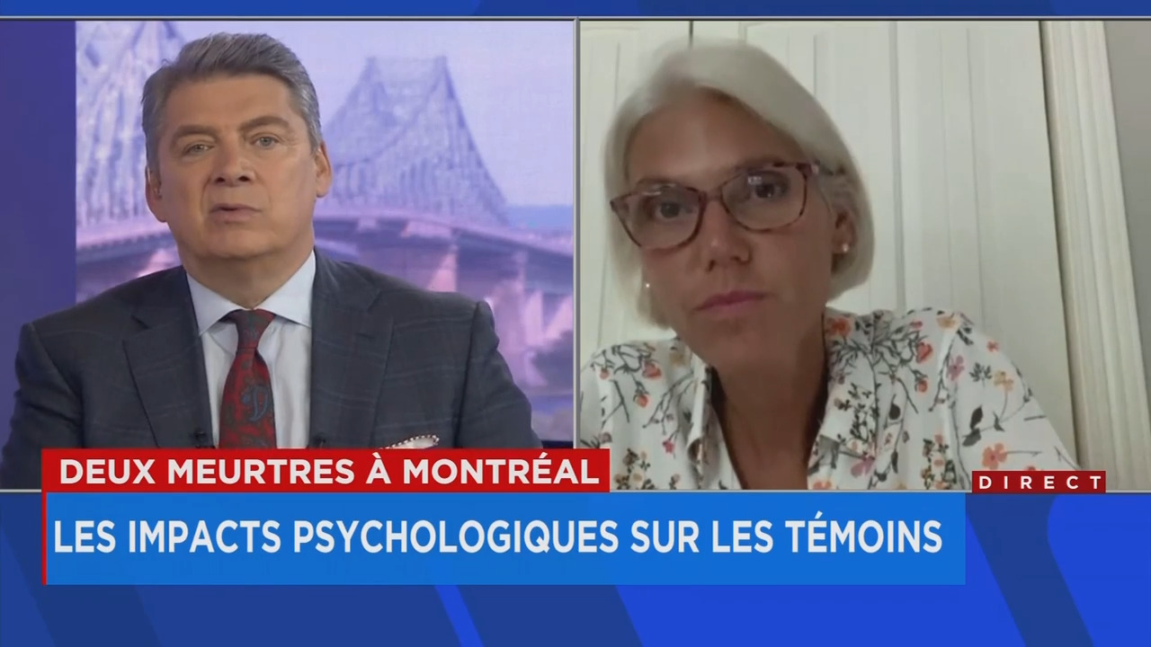 Associes Contre Le Crime Emission De Television Deux meurtres à Montréal: «On pense à 99 % qu'ils sont reliés» dit le SPVM  | TVA Nouvelles