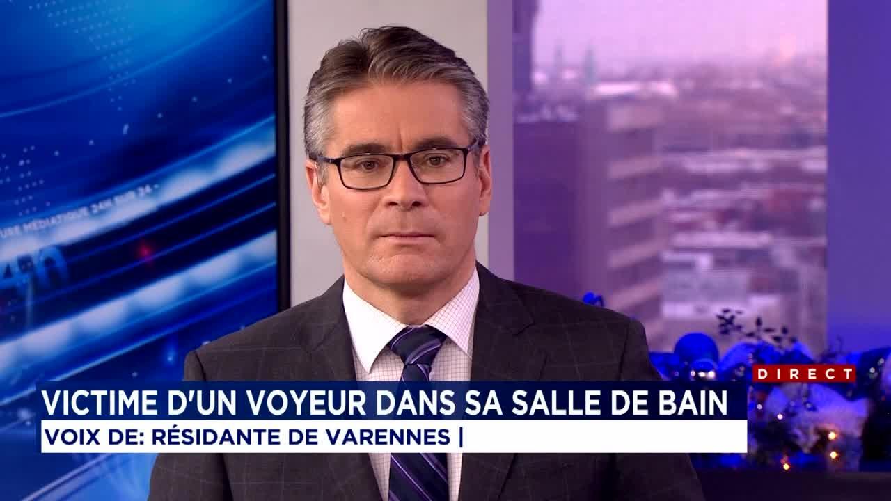 Un voyeur installe une caméra dans sa salle de bain: la résidante de  Varennes raconte