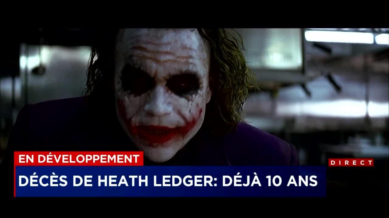 Heath Ledger Mort A Cause Du Joker Il y a 10 ans, le décès de Heath Ledger | TVA Nouvelles