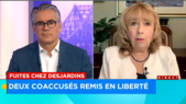 Fuites chez Desjardins: deux coaccusés remis en liberté - entrevue avec Nicole Gibeault