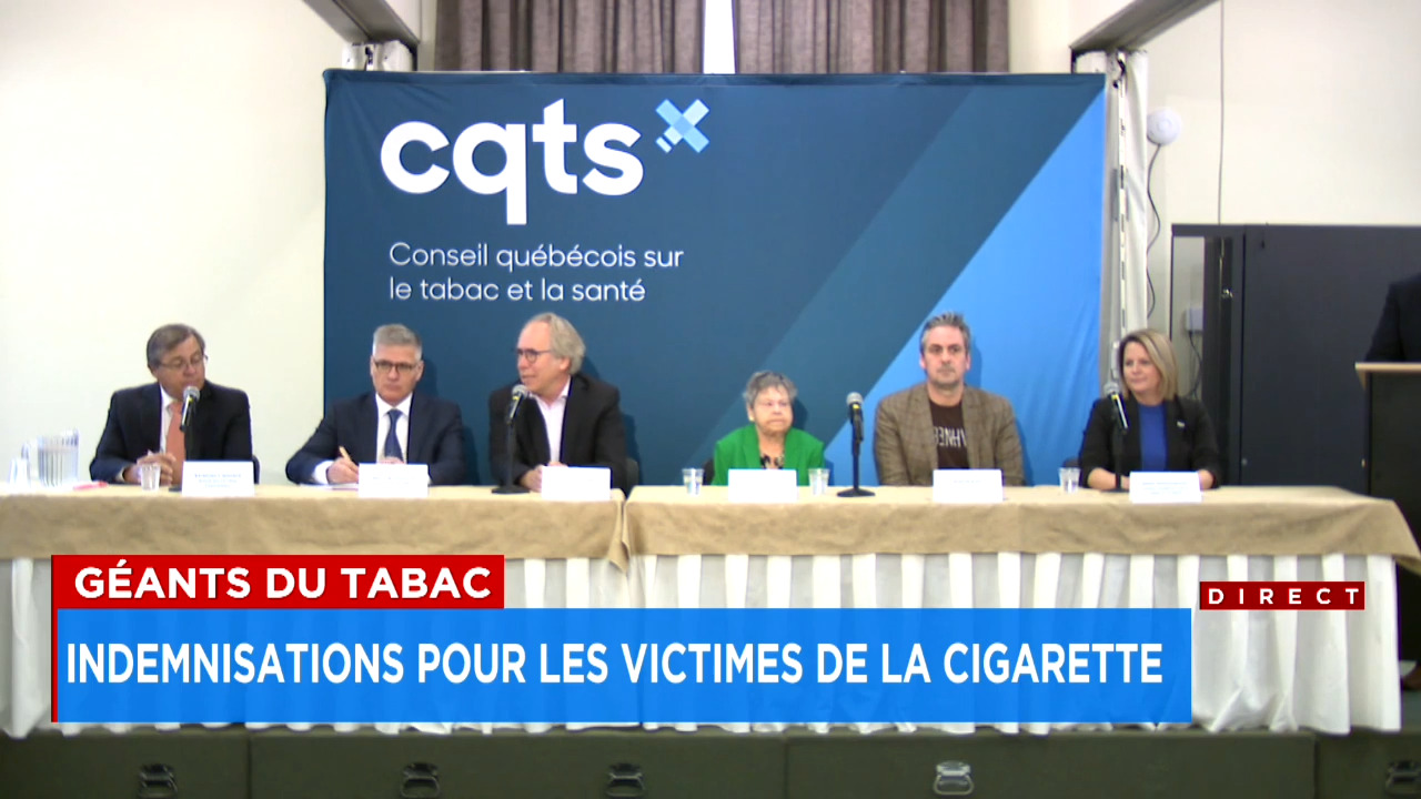Gants du tabac: 32,5 milliards $ aux victimes de la cigarette et aux  provinces | JDM