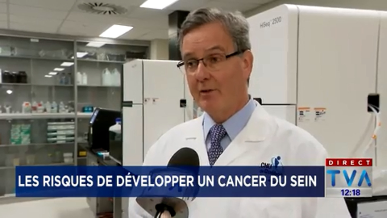 Mieux détecter le cancer du sein avec un test de salive